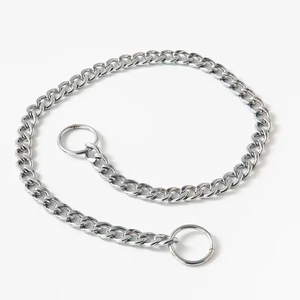 समायोज्य लंबाई कुत्ते पट्टा श्रृंखला भारी शुल्क स्टेनलेस स्टील पालतू जानवर लीड चेन लचीला नियंत्रण जंग प्रशिक्षण के लिए लचीला नियंत्रण जंग प्रतिरोधी - Product Image 3