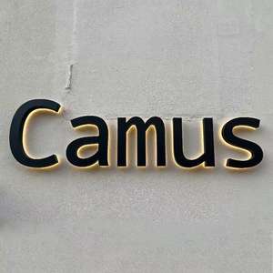 İşletme Logosu Özel Led Işıklı Düz Lazer Kesim <span class=keywords><strong>3D</strong></span> Arkadan Aydınlatmalı Harfler Tabela Akrilik Led Harf Logoları Şirket Logosu Özel Tabela - Product Image 3