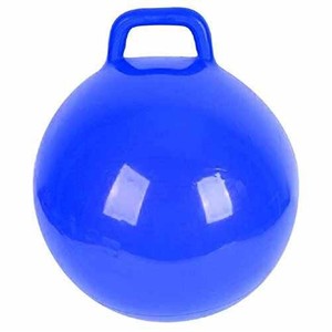 Ballon rebondissant Hopper Ball de 18 pouces pour l'extérieur avec poignées et pompe à air, idéal pour les sports, les jeux scolaires et l'exercice physique - Product Image 6