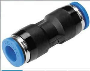 Conectores neumáticos de inserción rápida serie QS QS-4 QS-6 QS-8 QS-10 QS-12 QS-16 Conector para tubo de aire de conexión rápida en stock - Product Image 4