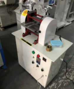 Electric <b>Heating</b> Leather Creasing Machine with Good Quality - Product Image 4