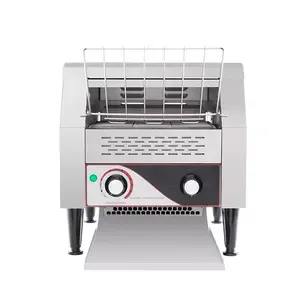 Elektrikli ekmek kızartıcı ticari tost makinesi