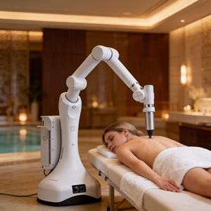 Robot Intelligente AI per Terapia Fisica Personalizzata con Analisi Dati Sanitari e Massaggiatore per Dolori alla Schiena e Relax - Product Image 1