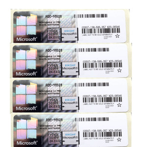 Win 11 Pro Sticker Với OEM Key Giấy Phép Toàn Cầu 100% Trực Tuyến Kích Hoạt <span class=keywords><strong>Windows</strong></span> 11 Chuyên Nghiệp Miễn Phí Vận Chuyển - Product Image 3