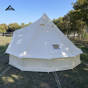 <span class=keywords><strong>Tenda</strong></span> a Campana in Cotone da Esterno Impermeabile, per <span class=keywords><strong>Famiglia</strong></span>, <span class=keywords><strong>Campeggio</strong></span>, Feste, <span class=keywords><strong>Tenda</strong></span> Yurt in Tela per Eventi e Viaggi Naturhike - Product Image 2