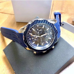 Prix d'usine <span class=keywords><strong>GUESS</strong></span> W1047G1 Montre de sport pour homme, cadran noir, chronographe, boîtier en acier inoxydable de 46 mm, résistant à l'eau jusqu'à 100 m, quartz - Product Image 3