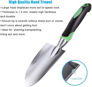 Set <span class=keywords><strong>de</strong></span> herramientas <span class=keywords><strong>de</strong></span> jardinería y <span class=keywords><strong>hoz</strong></span>, Set <span class=keywords><strong>de</strong></span> regalo <span class=keywords><strong>de</strong></span> fábrica en China, bonito e innovador, 3 uds., novedad - Product Image 3