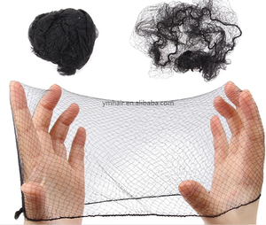 Gorros de <span class=keywords><strong>pelo</strong></span> de nailon indetectables de 5MM <span class=keywords><strong>para</strong></span> peinar <span class=keywords><strong>el</strong></span> cabello, <span class=keywords><strong>redecillas</strong></span> de baile de <span class=keywords><strong>Ballet</strong></span> de un solo uso con borde <span class=keywords><strong>el</strong></span>ástico - Product Image 3