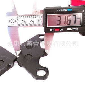 Plaquettes de frein à disque avant et arrière neuves pour moto, VTT, buggy de plage - Product Image 2