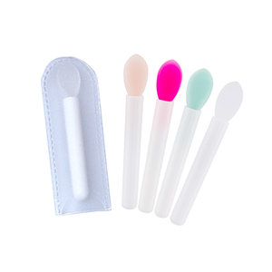 Spatule applicatrice en silicone pour baume à lèvres, outil de beauté pour masque labial, vente en gros - Product Image 1