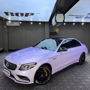 Accesorios de coche para <span class=keywords><strong>Mercedes</strong></span>-<span class=keywords><strong>Benz</strong></span> <span class=keywords><strong>Clase</strong></span> <span class=keywords><strong>C</strong></span> W205 2015, 2016, 2017, 2018, 2019, <span class=keywords><strong>2020</strong></span>, 2021 actualización C63 modelo - Product Image 3