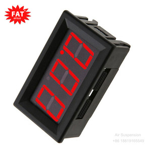 DC0-100V Mini voltmètre testeur de tension jauge de tension cc indicateur de tension pour EV <span class=keywords><strong>voiture</strong></span> moto moniteur de tension - Product Image 4