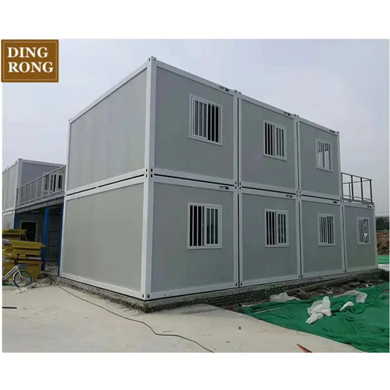 Luxury Modern Container House Prefabricated 10 X10 Condo Prefab Casas Homes With Bathroom And Kitchen