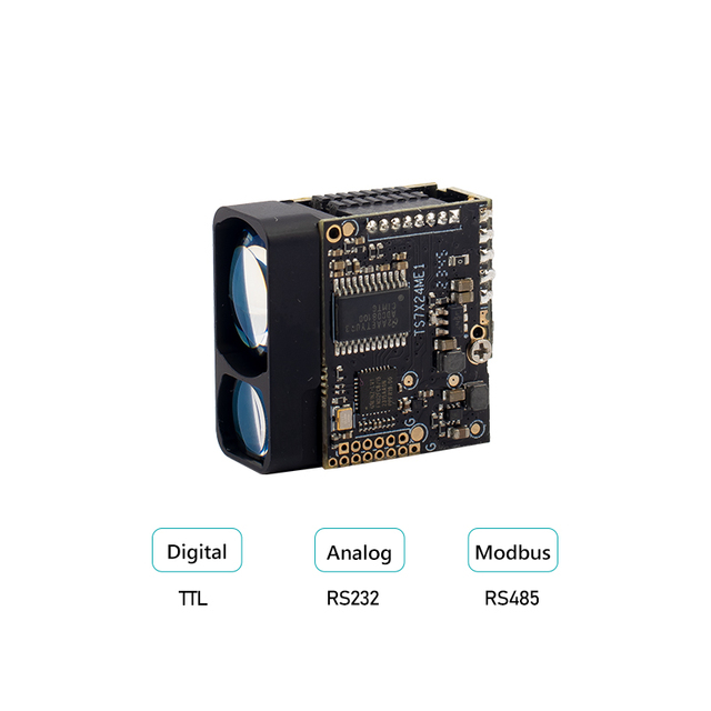 2km Long Range Laser Rangefinder Sensor Module for Drone Arduino Smallest Lidar Laser Range Sensor LRF Module