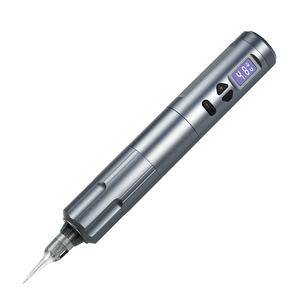 Máquina Rotativa Inalámbrica K6003 para Tatuaje de Cejas y Labios, Pluma de Maquillaje Permanente PMU con Cartucho y Aguja para Tatuaje - Product Image 2