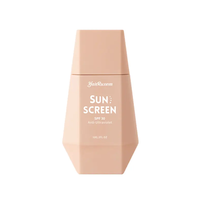 Oem Alta Qualidade Vegan Maquiagem Rosto Sun Screen Creme Oil-free Atacado Hidratante Facial Private Label Spf 30 Protetor Solar