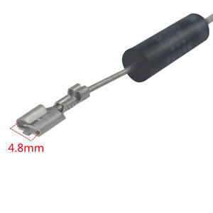 Diode haute tension Galanz CL04-12 pour four à micro-ondes, compatible avec les pièces électriques en plastique HVM12 pour usage domestique - Product Image 5