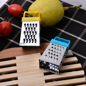 <span class=keywords><strong>Mini</strong></span> bốn mặt planer chanh không gỉ pho mát Rau vắt tay Peeler Slicer công cụ nhà bếp tiện ích Trái Cây Rau Chopper planer - Product Image 3