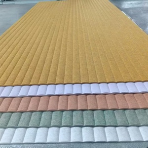 Pannelli Acustici in Fibra di Poliestere PET Eco-Sostenibili con Scanalatura a V da 12mm, <span class=keywords><strong>Design</strong></span> Moderno per <span class=keywords><strong>Studio</strong></span>, Ufficio e Scuola - Product Image 6