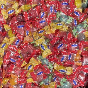 Caramelos Duros Mini de Alta Calidad con Sabor a Frutas Mixtas Italianas, Surtidos en Bolsa Flow Pack - Product Image 2