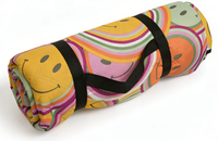Tapis de pique-nique portable léger et durable 2x2m avec pompe à air externe pour le camping et la plage - Penglong PL-PM-01