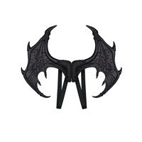 Ensemble de costume de dragon RP amélioré 2026 pour enfants – Ailes, queue, masque et accessoires de décoration pour fête d'Halloween et cosplay