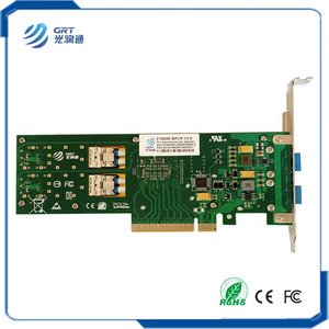 IEEE Thành Viên Dual Port Sợi <span class=keywords><strong>10</strong></span> Gigabit LR 1310nm <span class=keywords><strong>Ethernet</strong></span> PCI Express Bỏ Qua Bộ Chuyển Đổi Máy Chủ Với Intel 82599ES Dựa Trên - Product Image 6