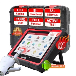 Lanceur de diagnostic automobile bidirectionnel Launch X431 Pro Elite à bon prix avec codage ECU en ligne - Product Image 1