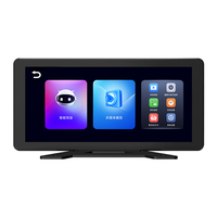 Enregistreur DVR 6 Voies pour Camion avec Caméra Arrière Sans Fil, ADAS, Vision Nocturne Étanche et Enregistrement en Boucle pour l'Agriculture et la Construction