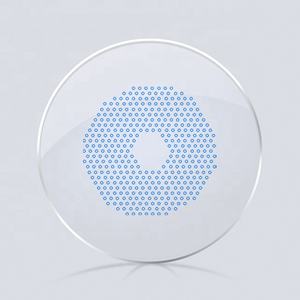 Lentes de gafas de control de miopía de policarbonato 1,59 PC lente óptica fuera de foco - Product Image 1