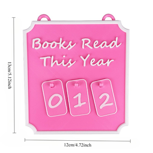 Étagère à livres suspendue, décoration littéraire pour comptoir - Product Image 4