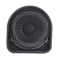 Caissons de basses de voiture au design moderne OEM 12 pouces 4 Ohm RMS 70W amplificateur de caisson de basses audio actif pour voiture