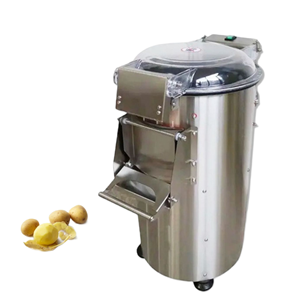 Máquina Peladora de Patatas Multifuncional de Alta Velocidad para Uso Comercial, con Lavado Automático, para Equipos de Procesamiento de Vegetales - Product Image 5