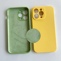 Coque de Téléphone en Silicone Antichoc pour iPhone Apple 11 12 13 14 15 Pro Max Mini 7 8 6s Plus X Xs Max 5 – Vente en Gros Usine