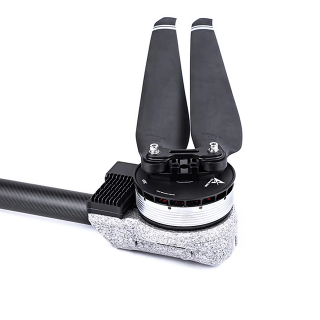 Ligpower A14 14S 50L 60L Agriculture Drone Motor 100KG-150KG Thrust Quadcopter High Power Coaxial Metal IPX6