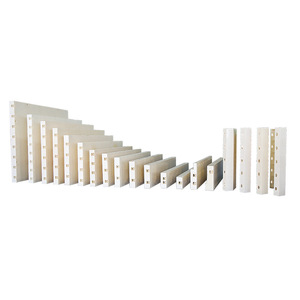 JNZ Cadre de moule préfabriqué Coffrage en <span class=keywords><strong>plastique</strong></span> et acier ABS pour la construction en béton Galerie de tuyaux de mur de soutènement coulé sur place - Product Image 1