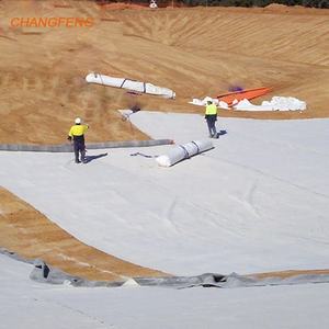 Pet Polyester Non Tissé Géotextile Renforcé PP Filament Tissu Filtre <span class=keywords><strong>de</strong></span> Drainage pour Allée Aménagement Paysager Érosion Contrôle Barrages - Product Image 4