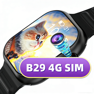 Montre connectée Android B29 en promotion avec caméra <3MP, prise en charge de la carte SIM 4G, suivi d'activité physique, écran TFT, boîtier en alliage, étanche 3ATM, vidéo - Product Image 4
