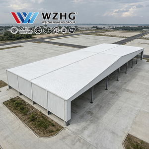 Edificio de taller de acero para reparación de maquinaria agrícola - Product Image 1