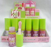 Brillo Labial MEIKE GLAMOUR al por Mayor, de Alta Calidad, Voluminizador de Labios, Tinte Labial de Bajo Precio, Plumper De Labios