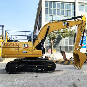 Snelle terugverdientijd Caterpillar CAT 320GX Gebruikt Grote Graafmachines 20 Ton Grote Graafmachine Zwaar uitgevoerd Perfect voor Kleine tot Middelgrote Aannemers - Product Image 2