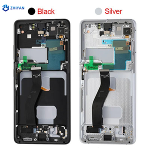 Accessoires mobiles en gros Chine Écran LCD TFT pour Samsung <span class=keywords><strong>S21</strong></span> Ultra Pièces de réparation Panneau d'affichage mobile avec garantie d'un an - Product Image 6