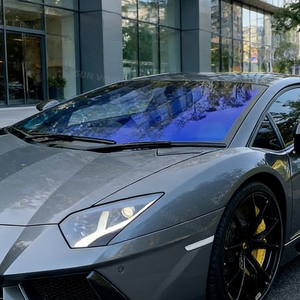 Película Solar Camaleón para Ventanas Delanteras, Película para Ventanas de Auto Camaleón, Venta al Por Mayor, Fondo Disponible - Product Image 2