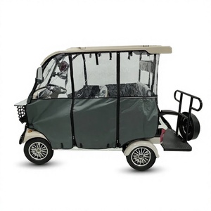 HLD OEM Electric Four Wheel Vehicle 40km Range 6 Person Passenger Capacity Mini Electric Quadricycle with 800W Motor - Product Image 1