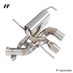 Sistema de escape de titanio para coche de alto rendimiento Catback con control remoto para <span class=keywords><strong>Ferrari</strong></span> 812 F12 <span class=keywords><strong>FF</strong></span> - Product Image 4