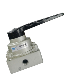 New 3/5 Hand-Pull Pneumatic Solenoid Valve Three Position Five <b>Port</b> for Manufacturing Plants and Retail - Product Image 3