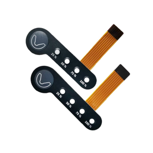 Điều khiển từ xa bàn phím với cao su kim loại Silicone nút màng bàn phím cho bảng điều khiển - Product Image 5