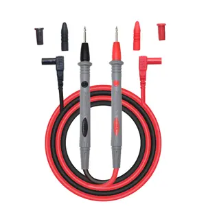 Digital Multimeter Cable Pen Needle Tip Probe Banana Plug 1000V 10A Multimeter Test Lead