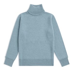 Maglione di Cashmere spesso collo alto TOWNKANAWomen <span class=keywords><strong>con</strong></span> maglione di Cashmere di alta qualità 100% intrecciato cavo - Product Image 1