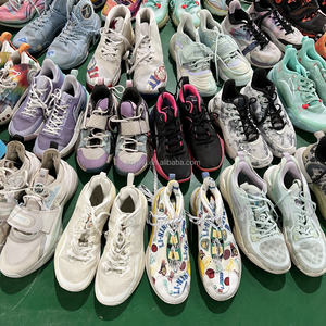 Chaussures de <span class=keywords><strong>basket</strong></span>-ball d'occasion S3 en gros, chaussures de marques chinoises de seconde main, chaussures de marque de haute qualité pour hommes, directement de l'usine - Product Image 3